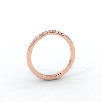 Pure Fancy Wedding Ring