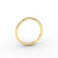 Pure Fancy Wedding Ring