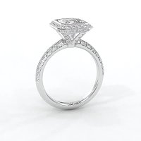 Angeli with Double Halo on Bezel