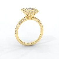Angeli with Double Halo on Bezel