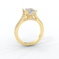 Cathedral with Diamonds on Split Band
