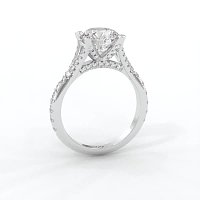 Cathedral with Diamonds on Split Band