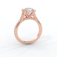 Cathedral with Diamonds on Split Band
