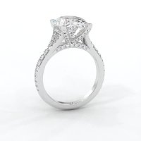 Cathedral with Diamonds on Split Band