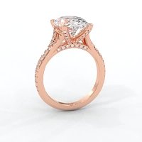 Cathedral with Diamonds on Split Band