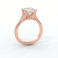 Cathedral with Diamonds on Split Band