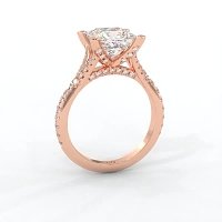 Cathedral with Diamonds on Split Band