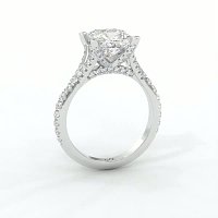Cathedral with Diamonds on Split Band