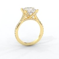 Cathedral with Diamonds on Split Band