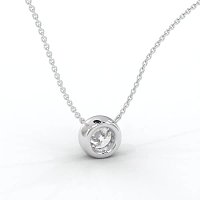 Selena Round Bezel