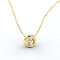 Selena Round Bezel