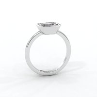 Lumen Emerald Engagement Ring