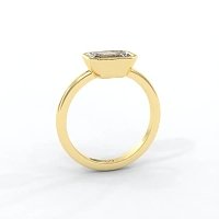 Lumen Emerald Engagement Ring