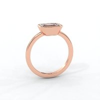 Lumen Emerald Engagement Ring