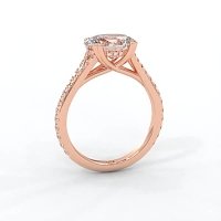 Dalia with Diamonds on Split Band