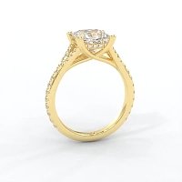 Dalia with Diamonds on Split Band