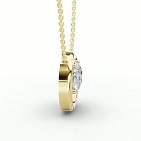 Claw Set Pendant with 1ct Lab-grown Diamond