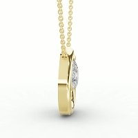 Claw Set Pendant with 1ct Lab-grown Diamond