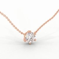 Pendant with Attached Chain