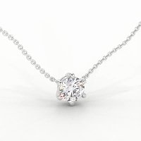 Pendant with Attached Chain