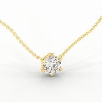 Pendant with Attached Chain