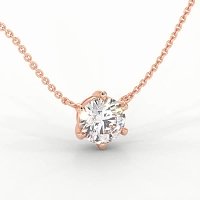 Pendant with Attached Chain