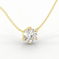 Pendant with Attached Chain