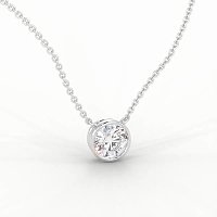 Necklace with Lab Grown Diamond 0.52cts