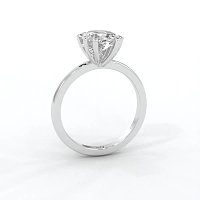 Ariel with Diamonds on Prongs