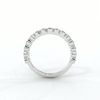 Cara Lab-Grown Diamond Wedding Ring 0.63cts Total Weight