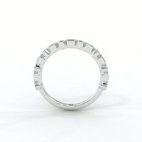 Cara Lab-Grown Diamond Wedding Ring 0.40cts Total Weight