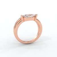 Minimal Bold with Double Band and Diamonds