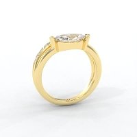 Minimal Bold with Double Band and Diamonds