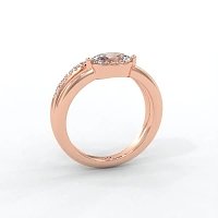 Minimal Bold with Double Band and Diamonds
