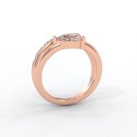 Minimal Bold with Double Band and Diamonds