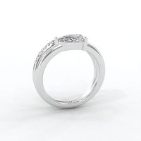Minimal Bold with Double Band and Diamonds
