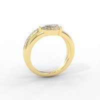 Minimal Bold with Double Band and Diamonds