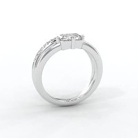 Minimal Bold with Double Band and Diamonds