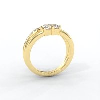 Minimal Bold with Double Band and Diamonds