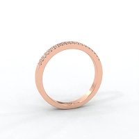 Double Row Stacker Ring