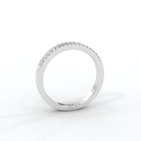 Double Row Stacker Ring