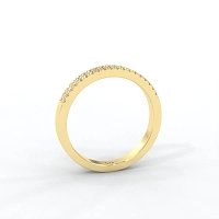 Double Row Stacker Ring