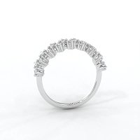 Cluster Claw Set Stacker Ring