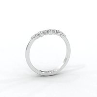 Cluster Crown Stacker Ring