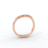 Cluster Crown Stacker Ring