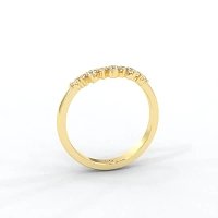 Cluster Crown Stacker Ring