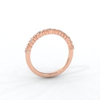 Claw Set Stacker Ring