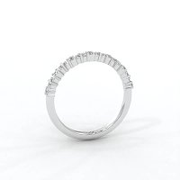 Claw Set Stacker Ring