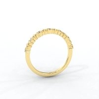 Claw Set Stacker Ring
