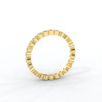 Stacker Ring with Milgrain